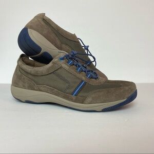 Dansko Women's Helen Taupe Athletic Oxford Sneaker Size 41 /10.5-11